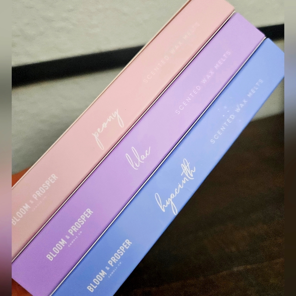 Bloom & Prosper 3 Pk Scented Wax Melts